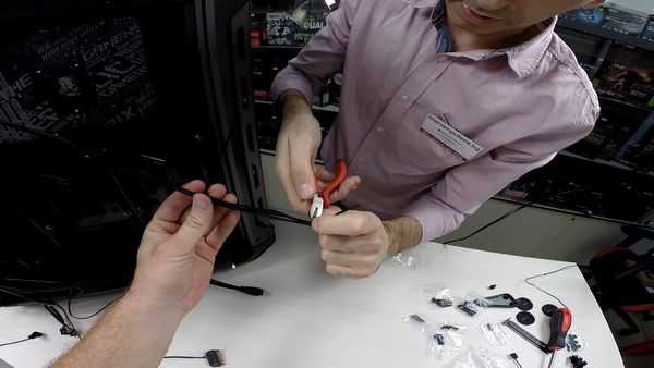 Сборка компьютера с новой rtx 2080 и i7 8700 Сборка компьютера с новой rtx 2080 и i7 8700