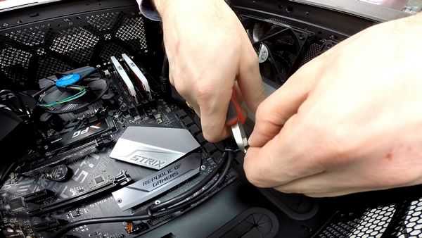 Сборка компьютера с новой rtx 2080 и i7 8700 Сборка компьютера с новой rtx 2080 и i7 8700