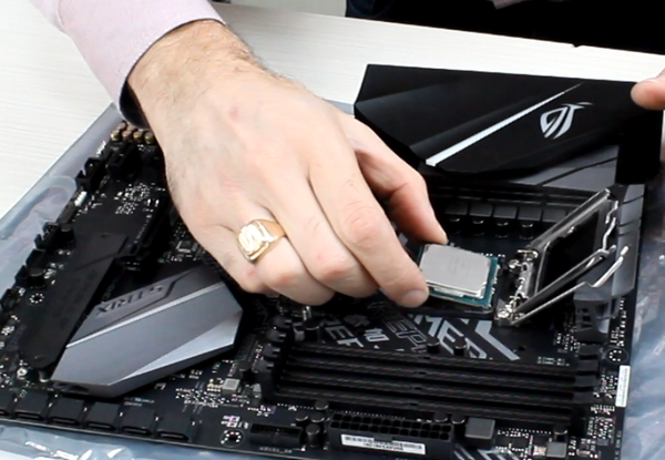 Сборка компьютера с новой rtx 2080 и i7 8700 Сборка компьютера с новой rtx 2080 и i7 8700