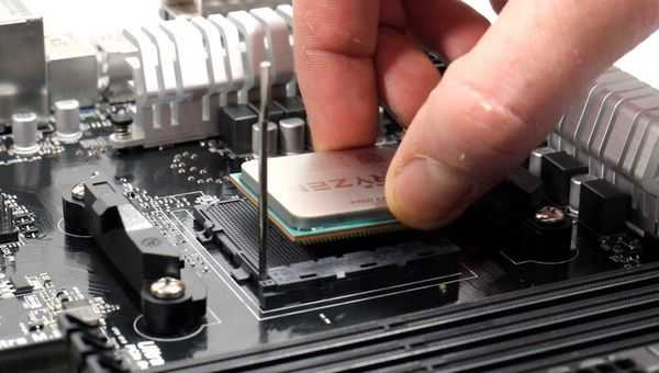 Сборка конфигурации с процессором ryzen 1700x и видеокартой rx480 Сборка конфигурации с процессором ryzen 1700x и видеокартой rx480