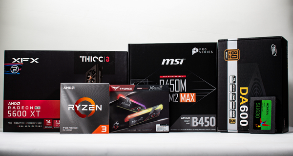 Собираю средний ПК на amd Собираю средний ПК на amd