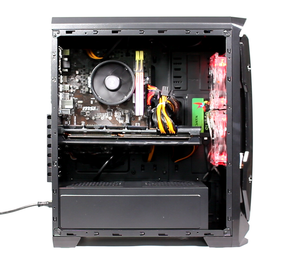 Собираю средний ПК на amd Собираю средний ПК на amd