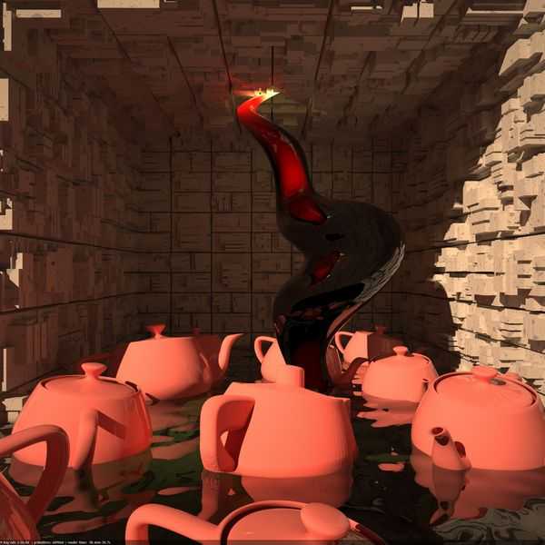 Тестирование 3d max с рендерером vray на разных процессорах Тестирование 3d max с рендерером vray на разных процессорах