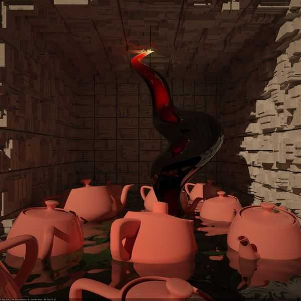 Тестирование 3d max с рендерером vray на разных процессорах Тестирование 3d max с рендерером vray на разных процессорах