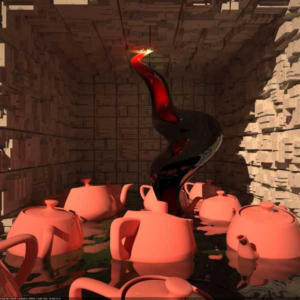 Тестирование 3d max с рендерером vray на разных процессорах Тестирование 3d max с рендерером vray на разных процессорах