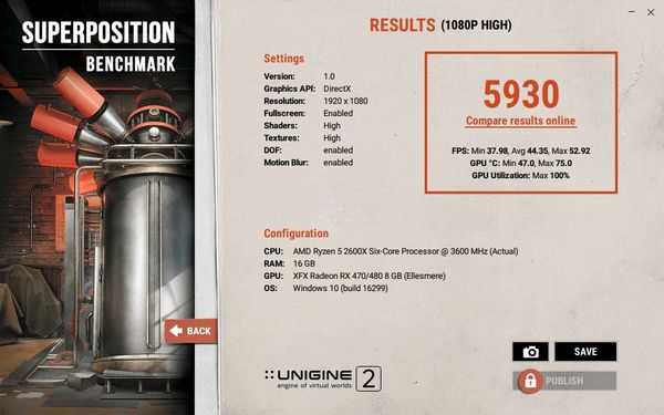 Тестирование конфигурации с ryzen 5 2600x и radeon rx580 8gb Тестирование конфигурации с ryzen 5 2600x и radeon rx580 8gb