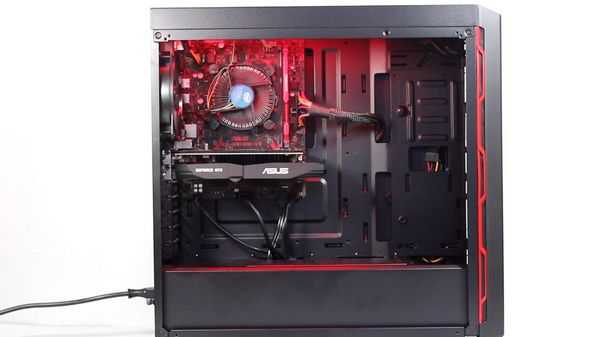 Тестирование ПК на базе core i3 8100 и gtx 1050ti по разумной цене Тестирование ПК на базе core i3 8100 и gtx 1050ti по разумной цене