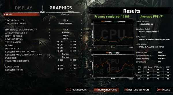Тестирование с новым процессором Core i5 10400 Тестирование с новым процессором Core i5 10400