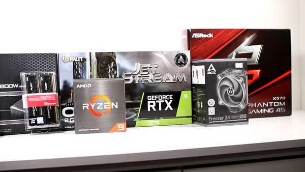 Удивительный ПК с ryzen 9 5950x и rtx 3070rx 6900xt Удивительный ПК с ryzen 9 5950x и rtx 3070rx 6900xt