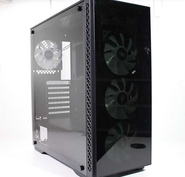 Ультрабюджетный ПК 2024. новый ryzen 5600g уже здесь Ультрабюджетный ПК 2024. новый ryzen 5600g уже здесь