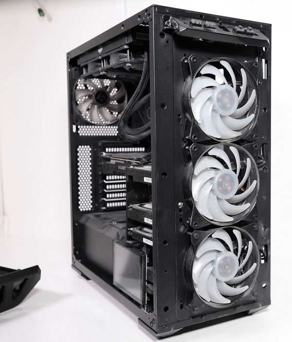 Вентиляторы и воздушный поток в коробке - что нужно знать Вентиляторы и воздушный поток в коробке - что нужно знать