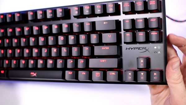 Hyperx alloy fps pro