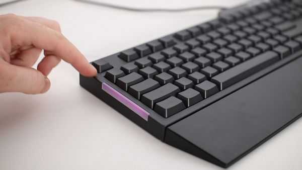 Asus tuf k1 - идеальная клавиатура для игр и потокового вещания