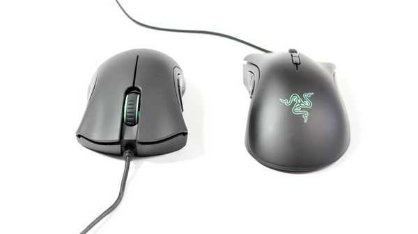 Обзор и сравнение Razer Deathadder Expert и Elite