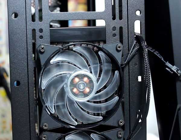 Конфигурация Power by Asus с новой rtx 2060 и водяным охлаждением Cooler Master