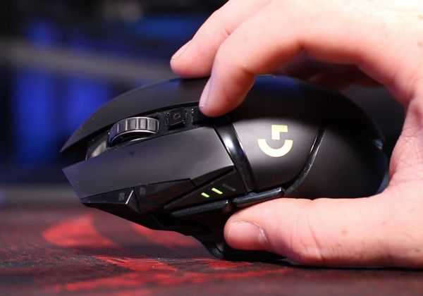 Моя новая мышь. обзор logitech g502 lightspeed