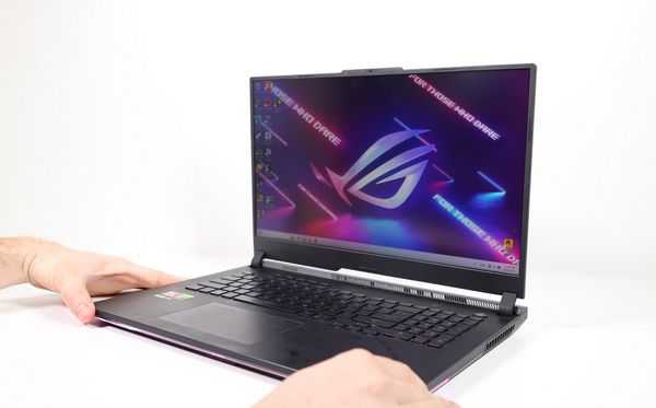 Конечная замена настольного компьютера asus rog strix scar 17