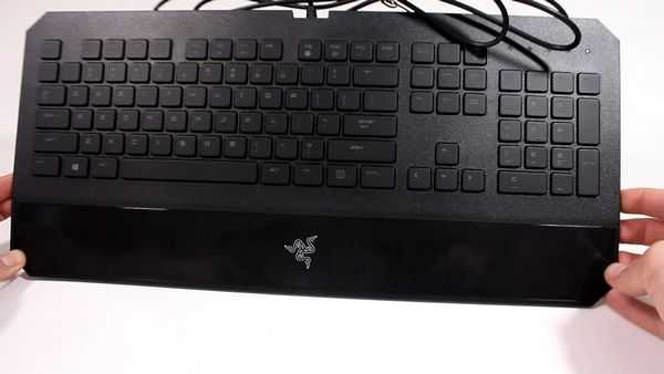 Обзор игровой клавиатуры Razer deathstalker chroma