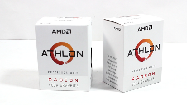 Новые бюджетные процессоры с Athlon 220 ge и 240 ge.