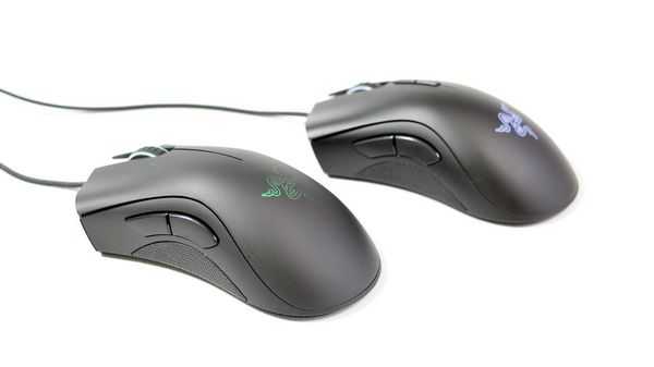 Обзор и сравнение Razer Deathadder Expert и Elite