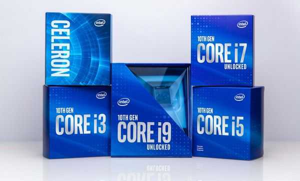 Первые впечатления от Intel 10-го поколения