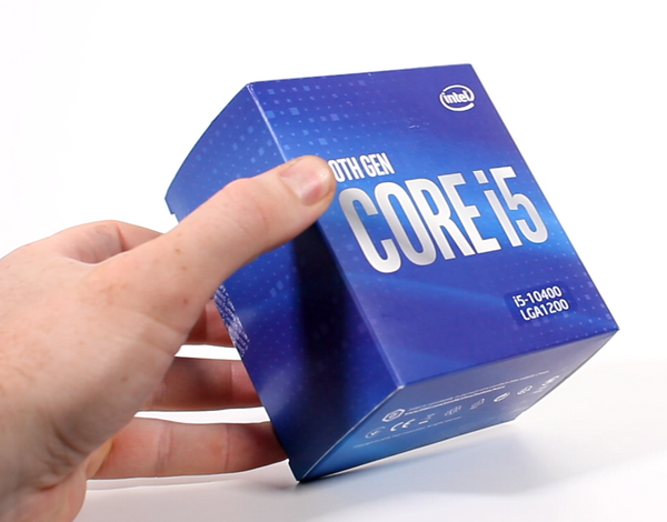 ПК с процессором 10-го поколения intel core i5 10400