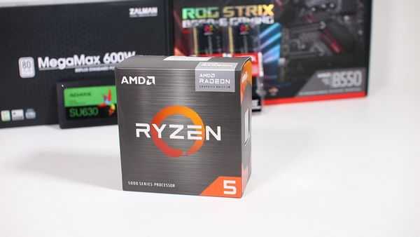 Ультрабюджетный ПК 2024. новый ryzen 5600g уже здесь