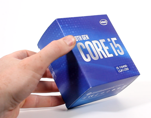 Тестирование с новым процессором Core i5 10400