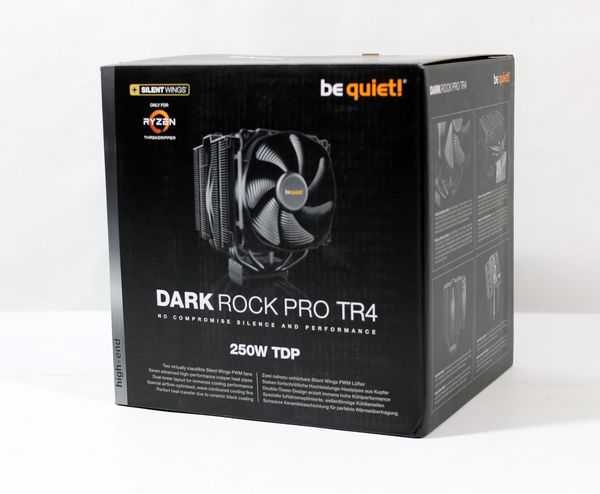 Обзор fan dark rock pro 4