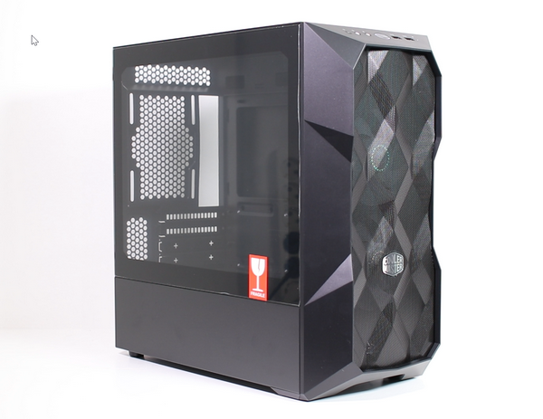 Coolermaster td300 mesh хорошее решение для минимикро atx