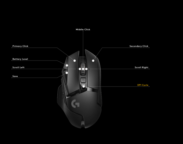 Моя новая мышь. обзор logitech g502 lightspeed