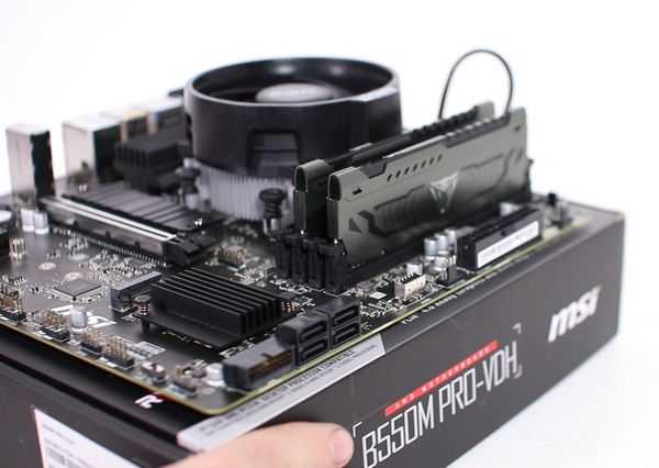 Новый бюджетный ПК с radeon rx 6400