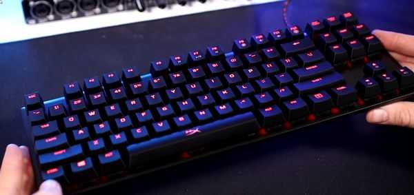 Hyperx alloy fps pro