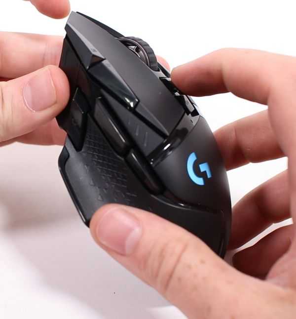 Моя новая мышь. обзор logitech g502 lightspeed