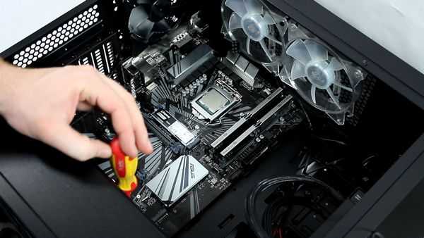 Конфигурация Power by Asus с новой rtx 2060 и водяным охлаждением Cooler Master