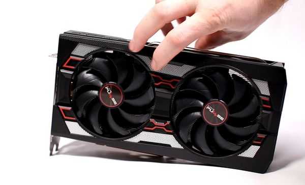 Сборка конфигурации видеокарты rx 5600 xt