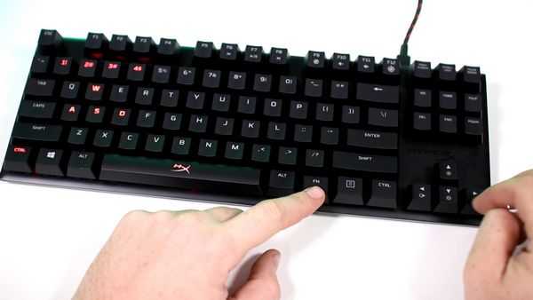 Hyperx alloy fps pro