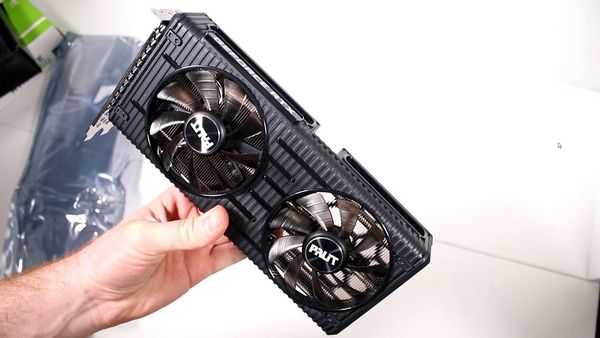 Новая rtx 3060 собрала ПК среднего класса