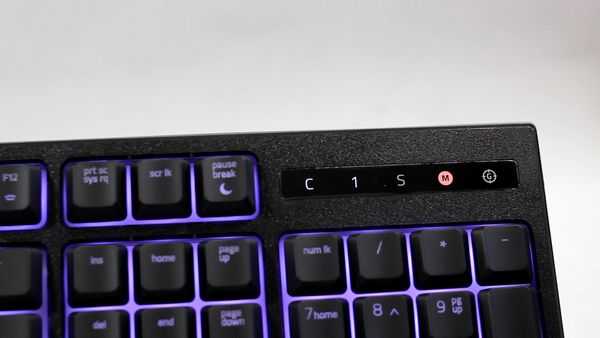 Razer ornata chroma - удобная и светящаяся клавиатура