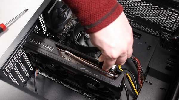 Сборка конфигурации видеокарты rx 5600 xt