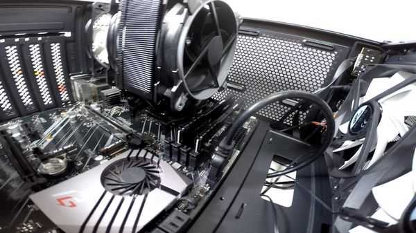 Удивительный ПК с ryzen 9 5950x и rtx 3070rx 6900xt