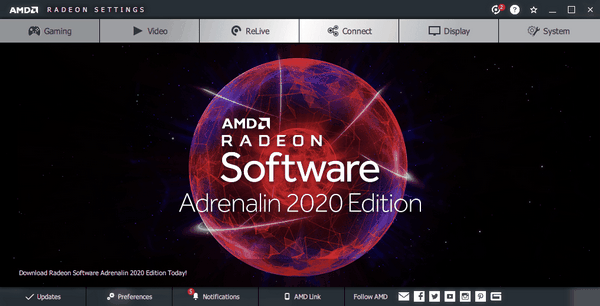 Amd выпускает программное обеспечение radeon adrenalin 21.11.3