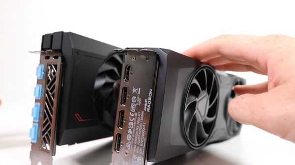 Ответ на вопрос о amd radeon rx 7700xt и 7800xt