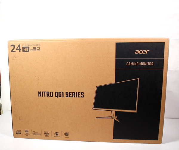 Новые мониторы серии acer nitro qg1