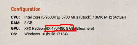 Rx 580 8gb vs rx 580 4gb