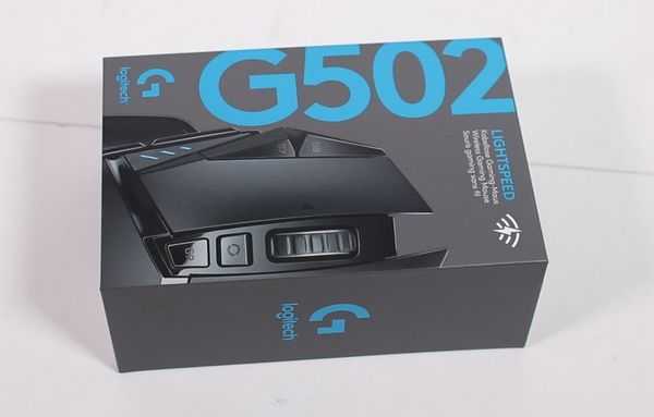 Моя новая мышь. обзор logitech g502 lightspeed