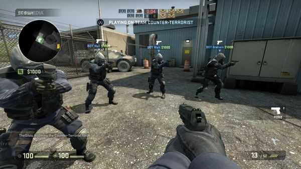 Counter strike global offensive обзор