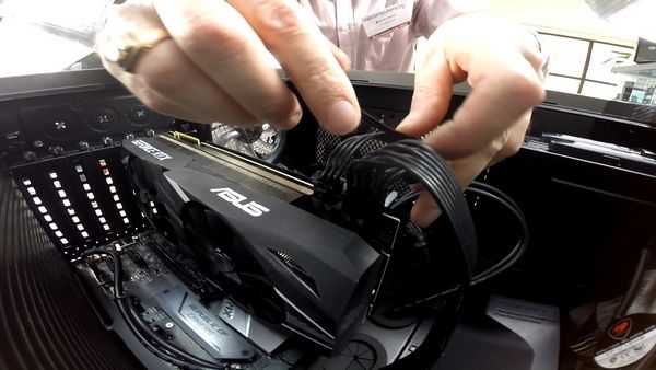 Сборка компьютера с новой rtx 2080 и i7 8700