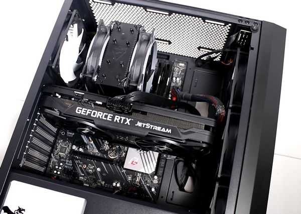 Удивительный ПК с ryzen 9 5950x и rtx 3070rx 6900xt