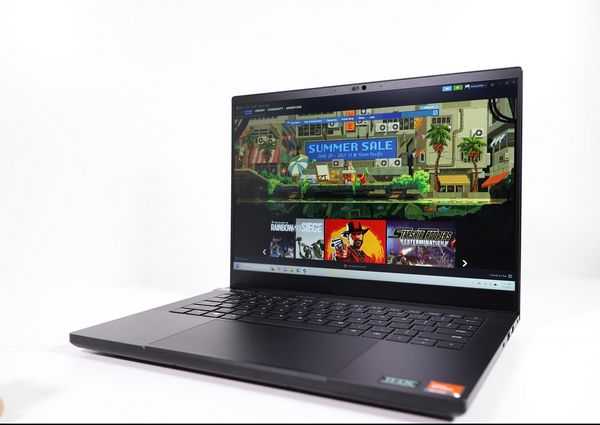 Эта маленькая машинка удивила меня razer blade 14